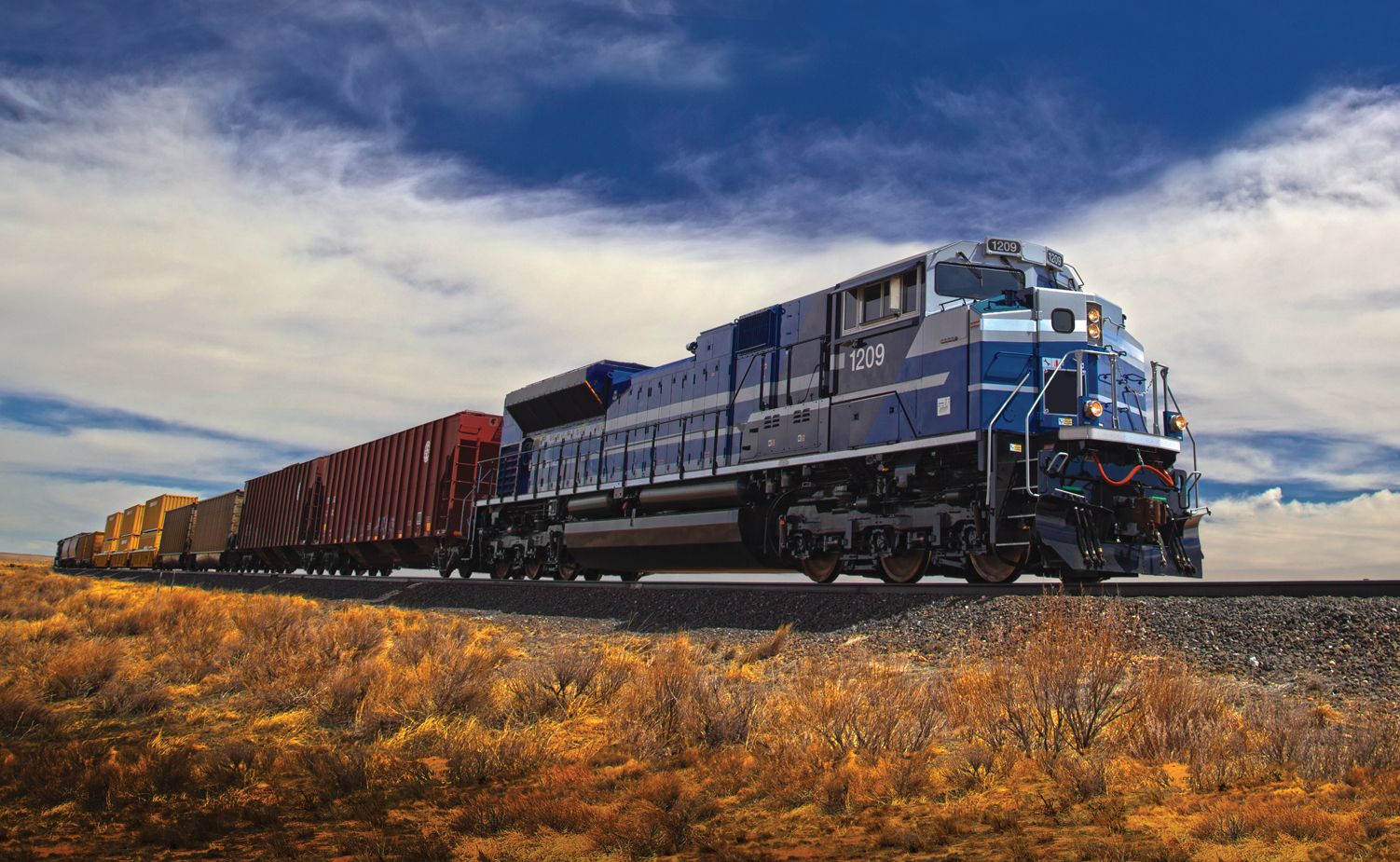 EMD.® SD70ACe