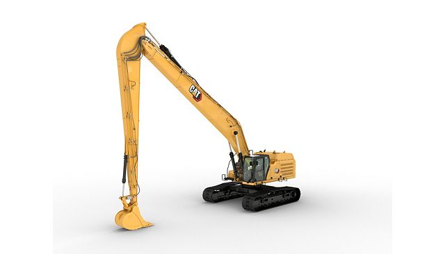 Cat® 352 Long Reach Hydraulic Excavator