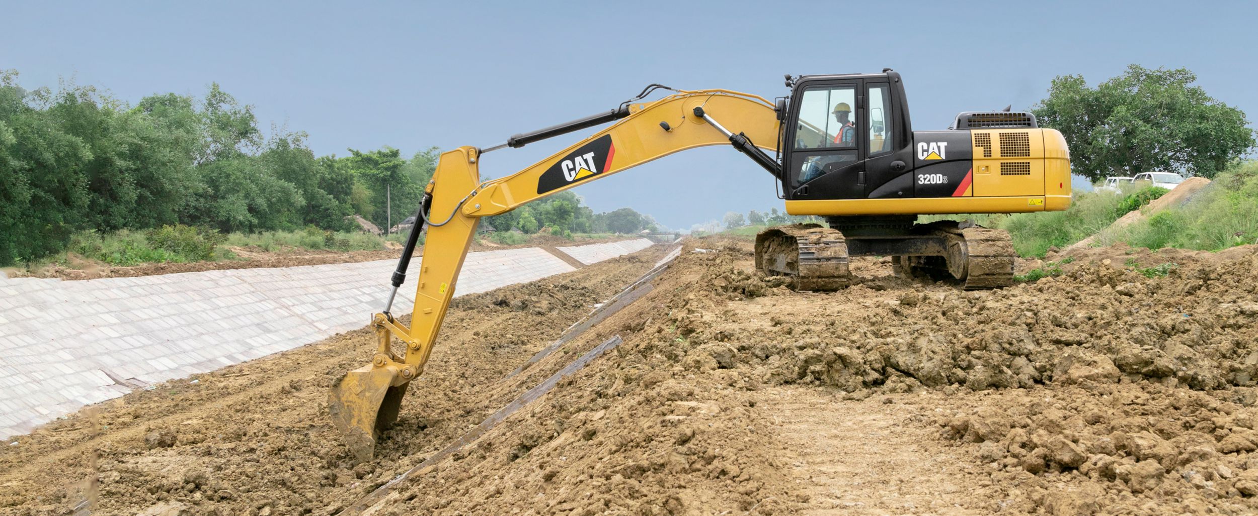 323D3 Next Generation Excavator