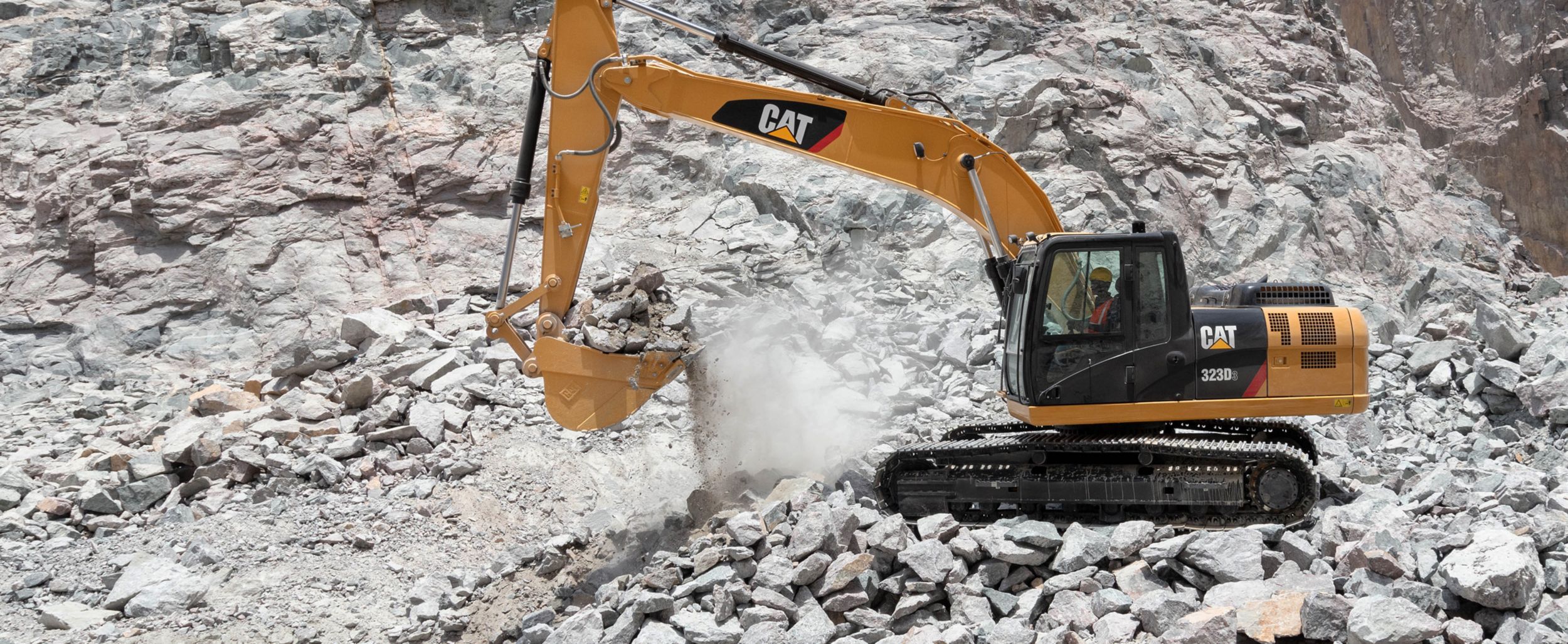 323D3 Next Generation Excavator