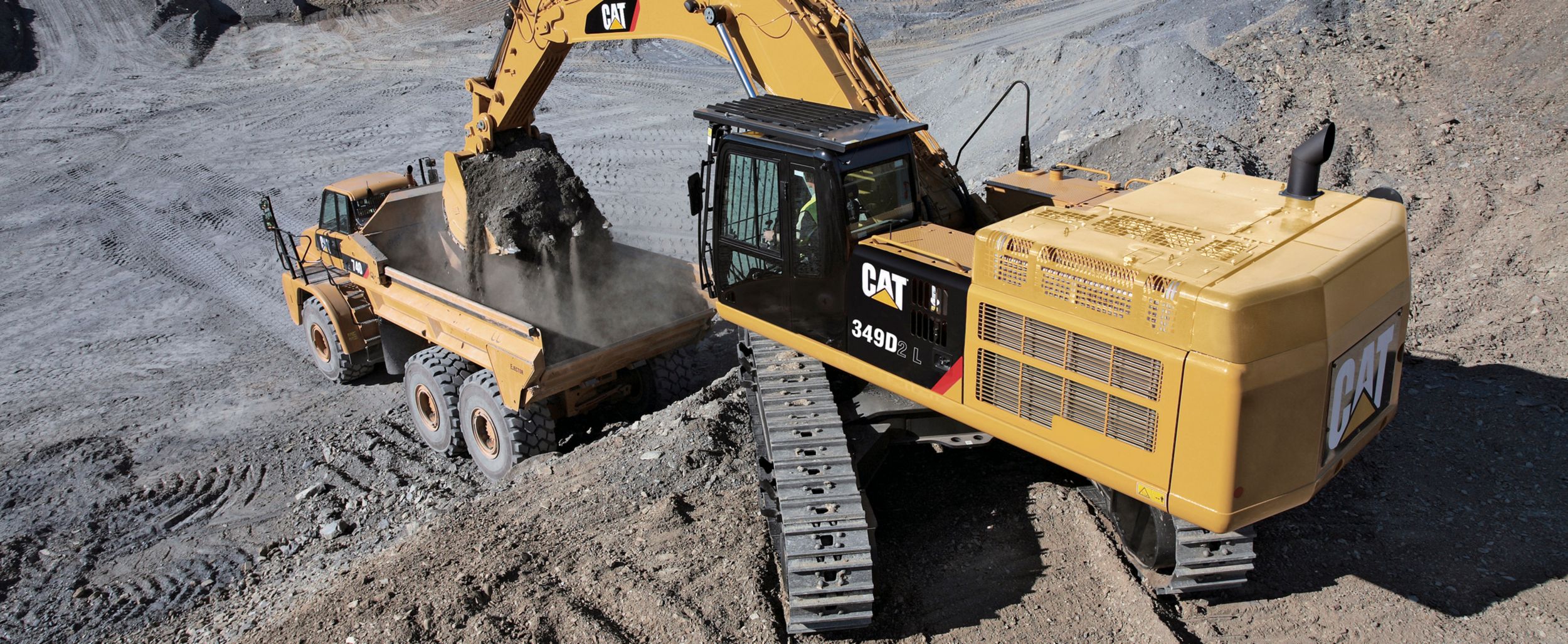 349D2 Excavator