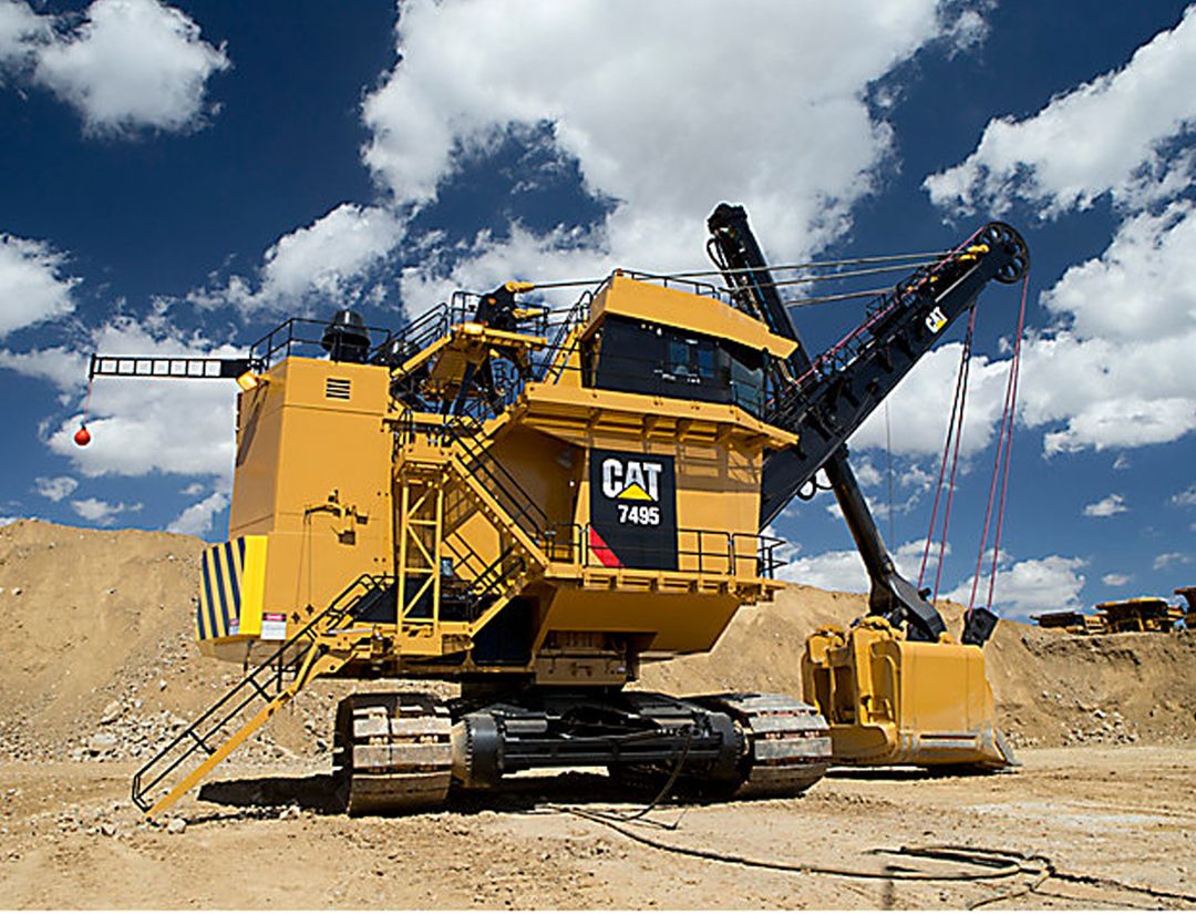 Electric Rope Shovels