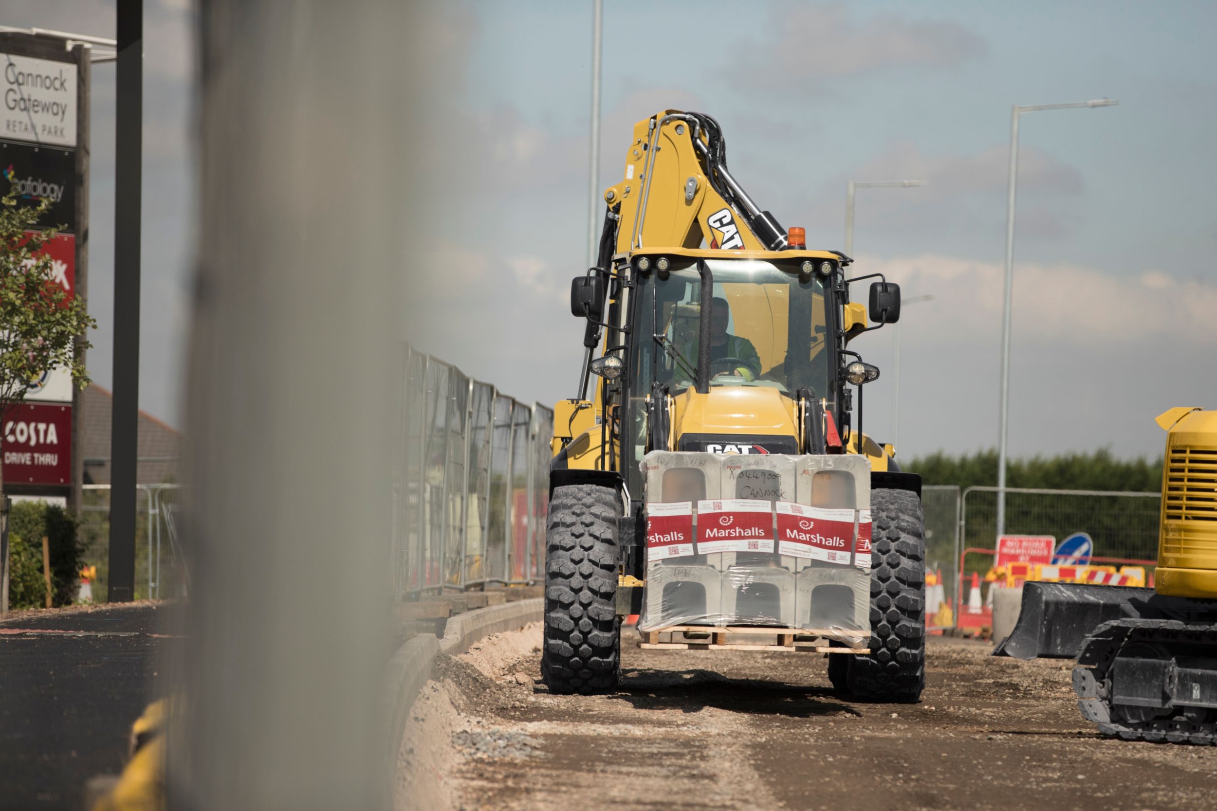 The 428 Backhoe Loader