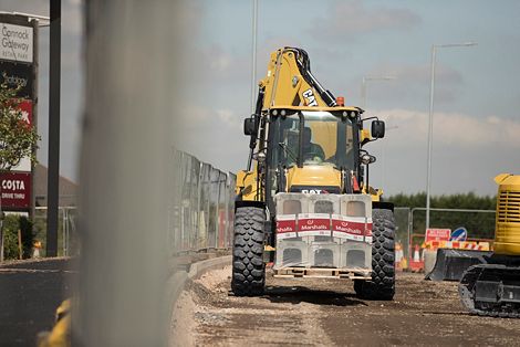 A wide range of Cat attachments are available to meet the needs of your job site applications.