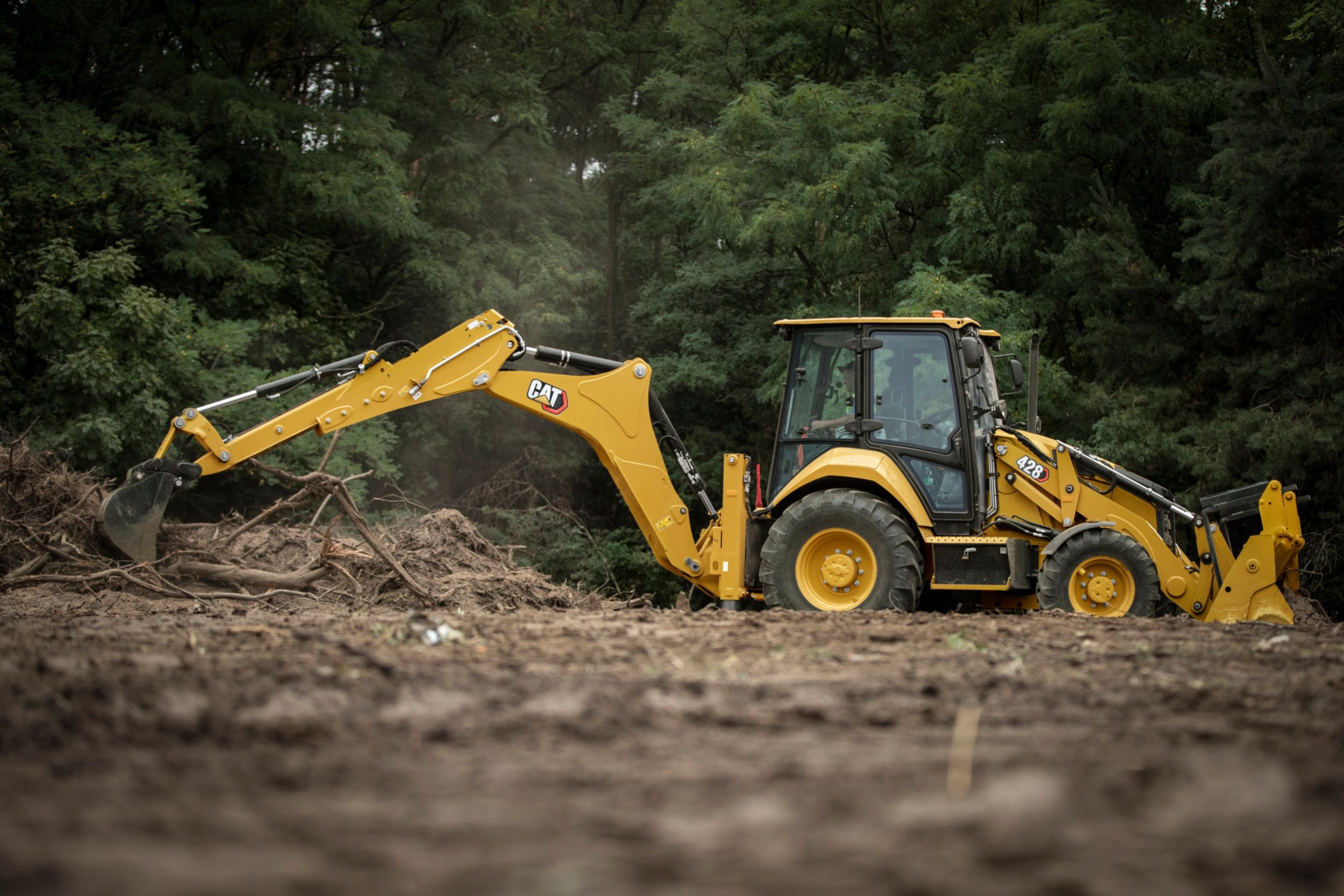 428 Backhoe Loader