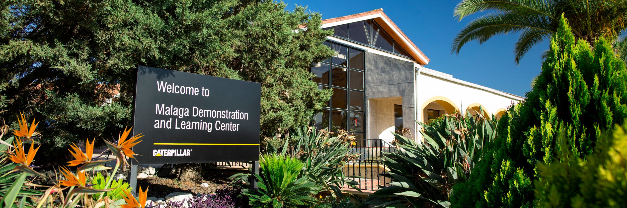 Caterpillar Malaga Demonstration and Learning Center