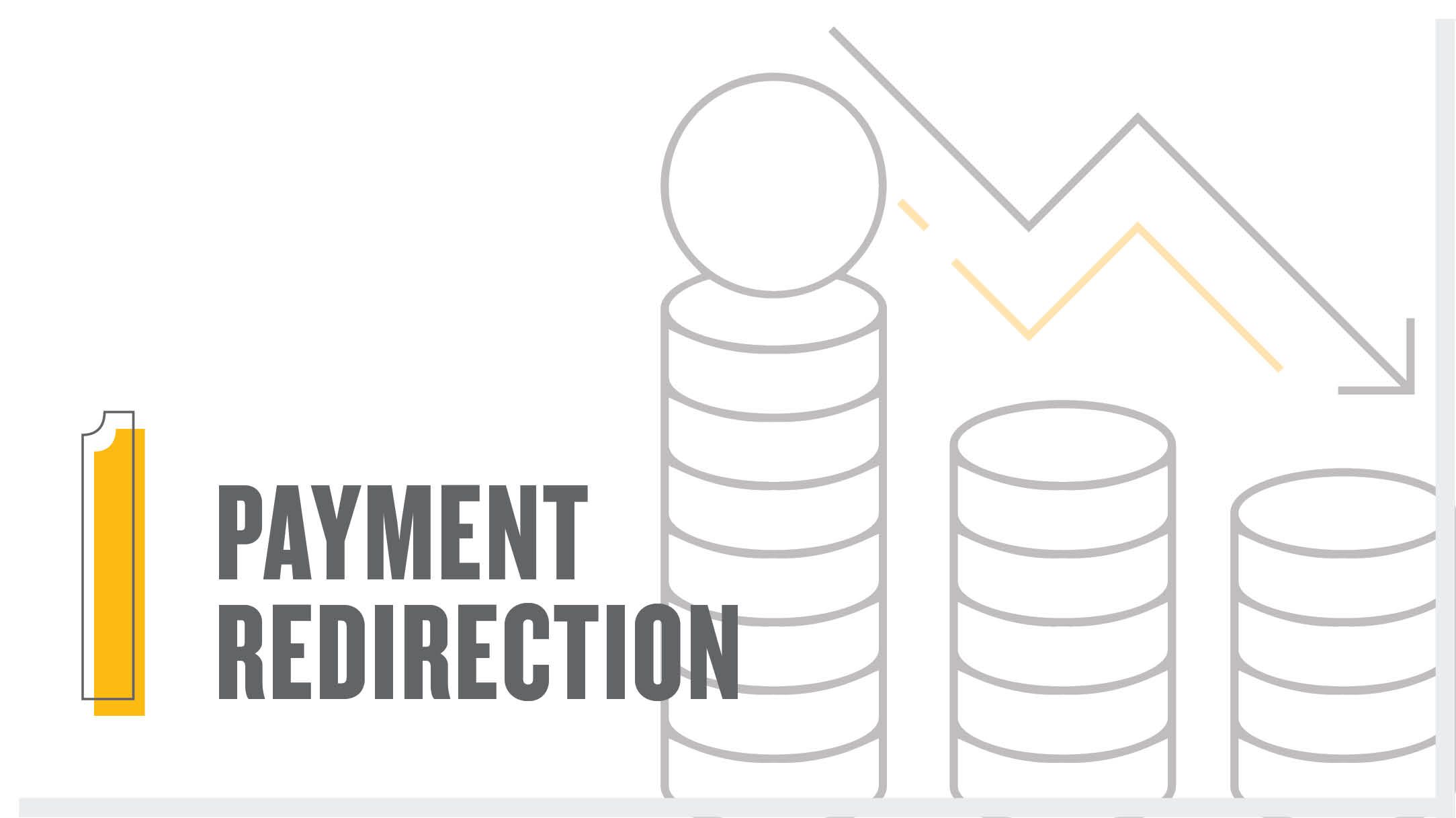 Payment redirection