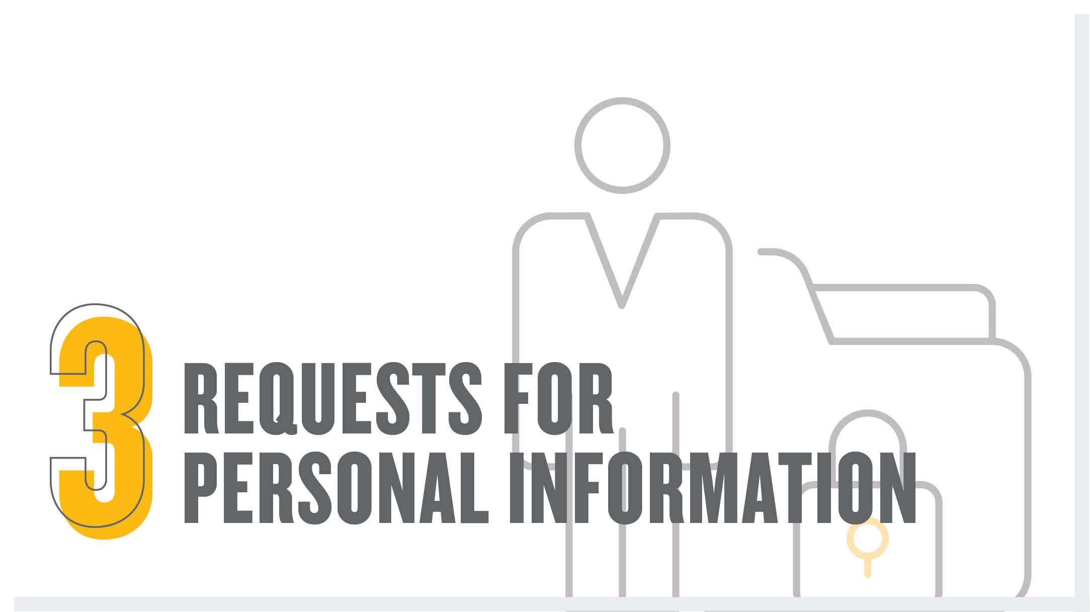 Requests for Personal Information