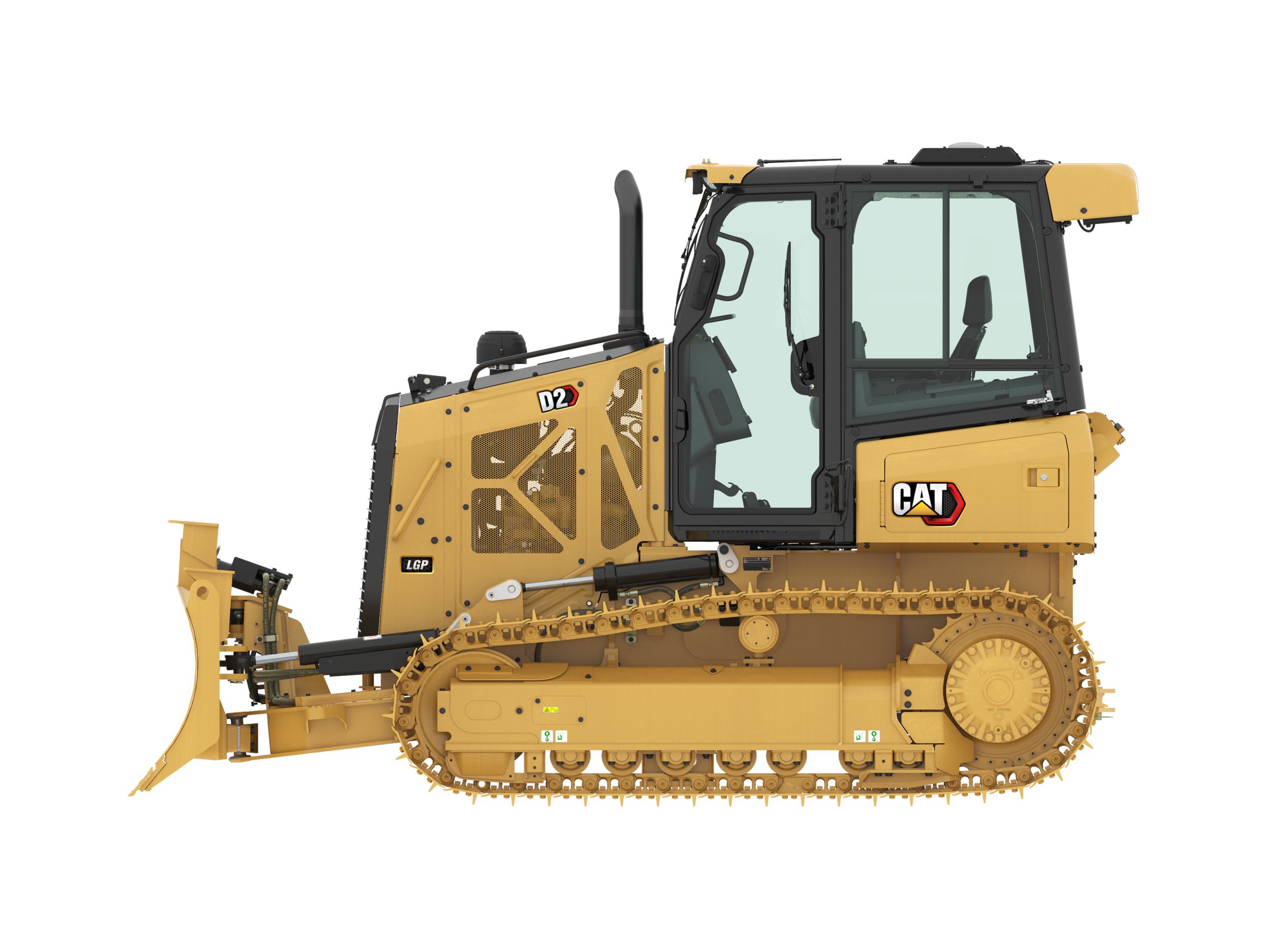 Small Dozers D2