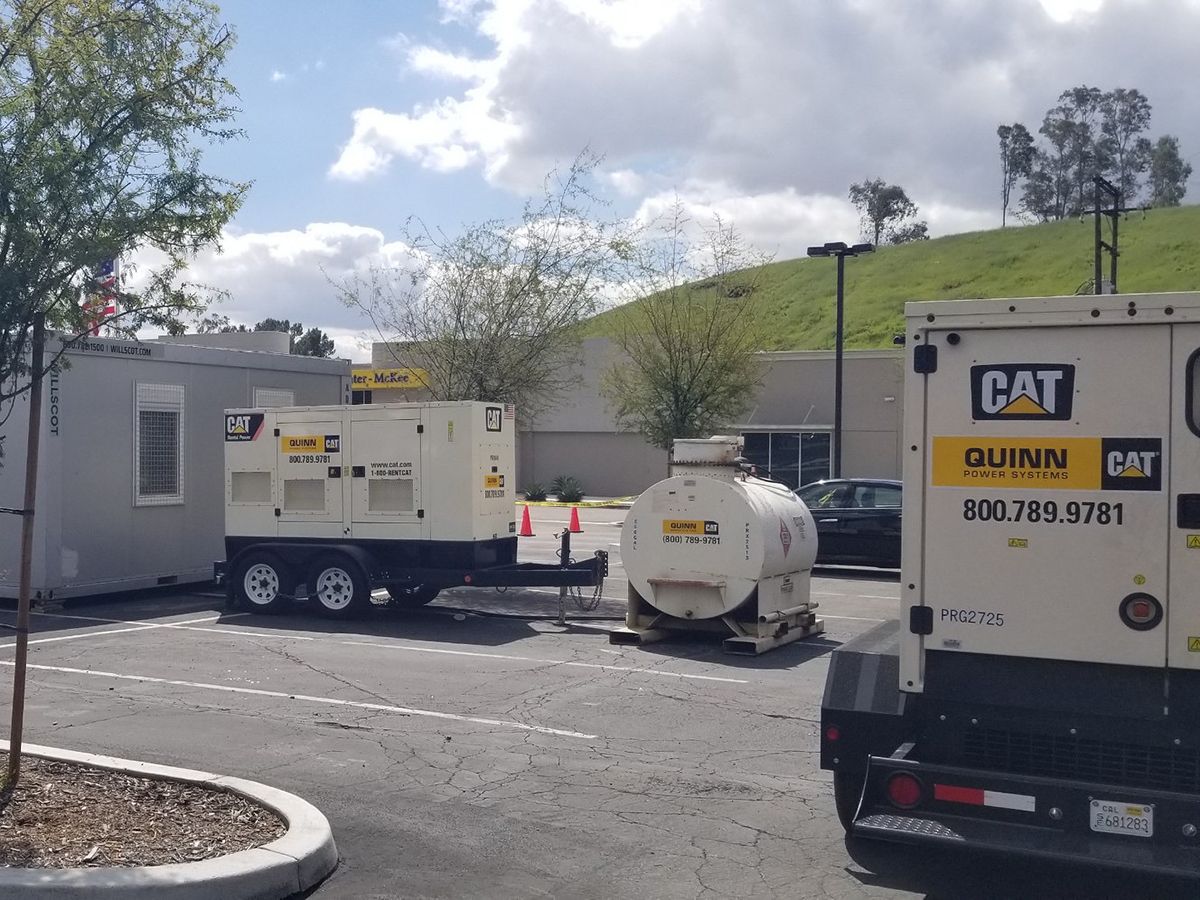 Cat® dealer delivers rental power solution on tight timeline