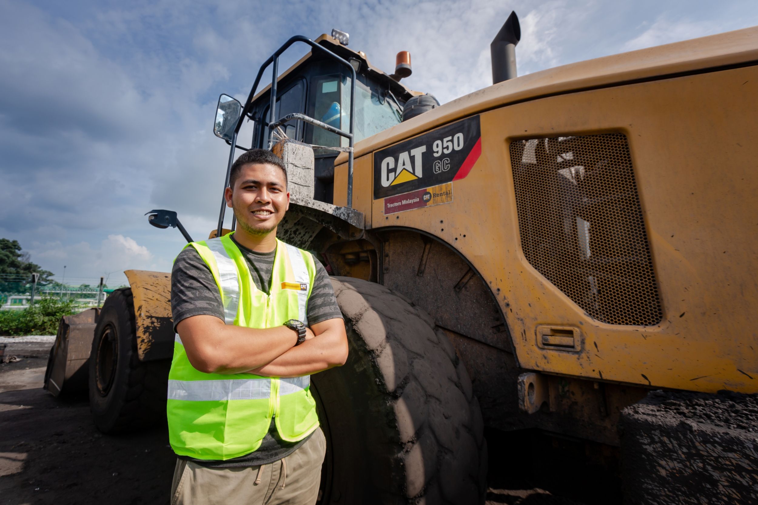 Helping Customers Through COVID19 Cat Caterpillar