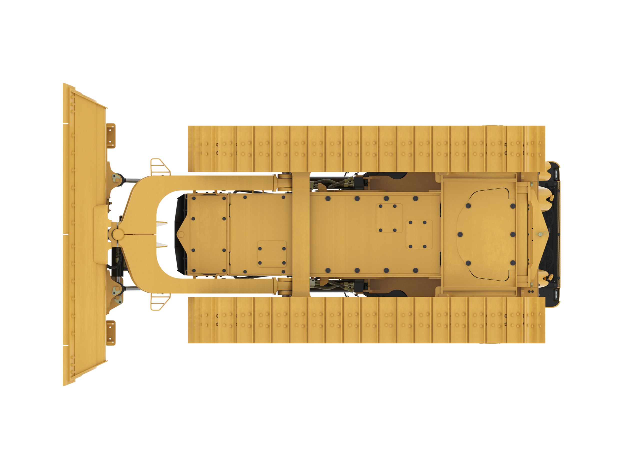Trator de Esteiras Pequeno D1