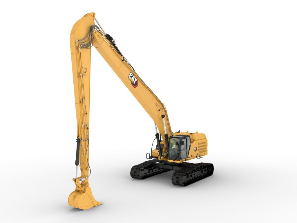 Cat 352 LRE - High Performance. Low Fuel Consumption.