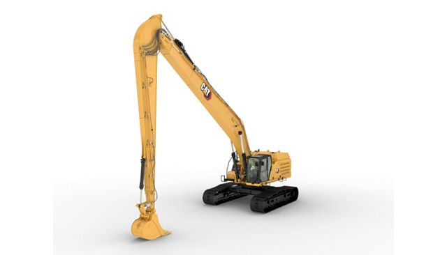 Cat 352 LRE - High Performance. Low Fuel Consumption.