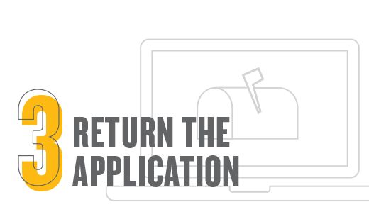 Return the Application