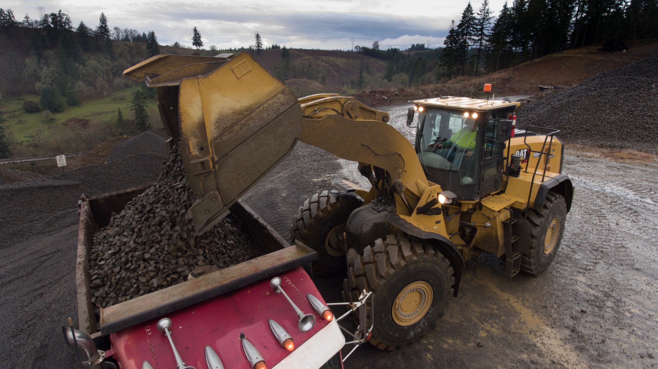 Medium Wheel Loaders 980 XE