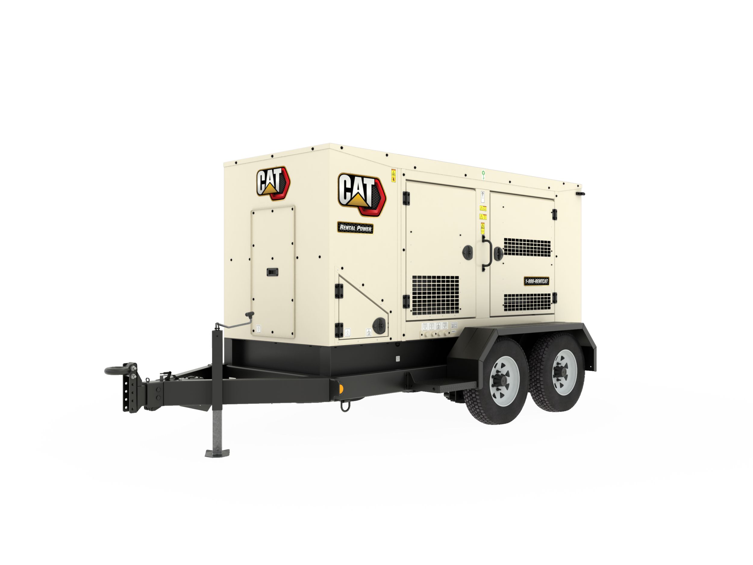 Mobile generator outlet