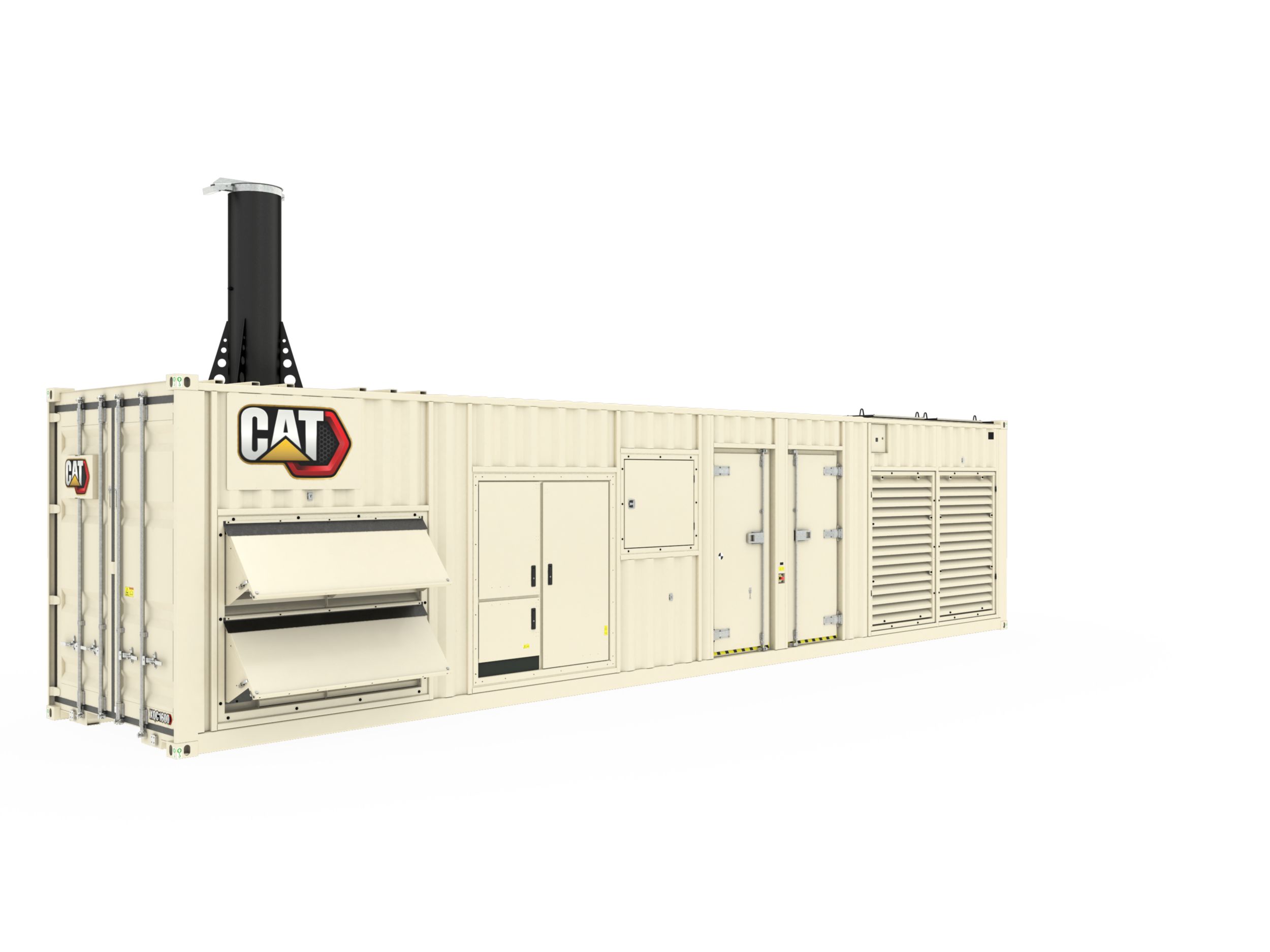 XQC1600 with Exhaust