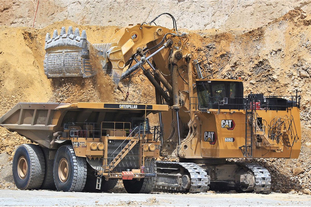 6060 Hydraulic Mining Shovels | Cat | Caterpillar