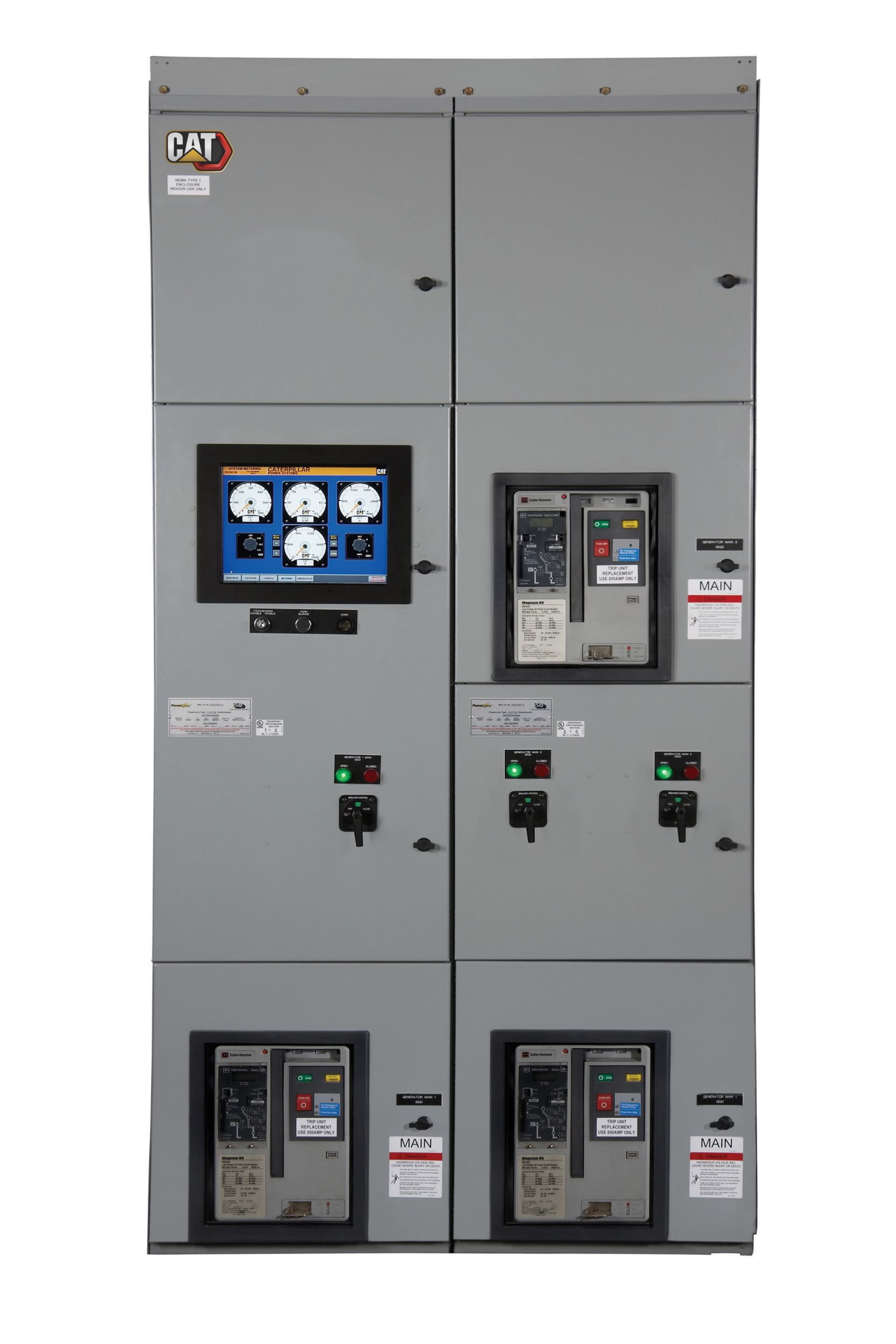 Image of Switchgear and Paralleling Controls