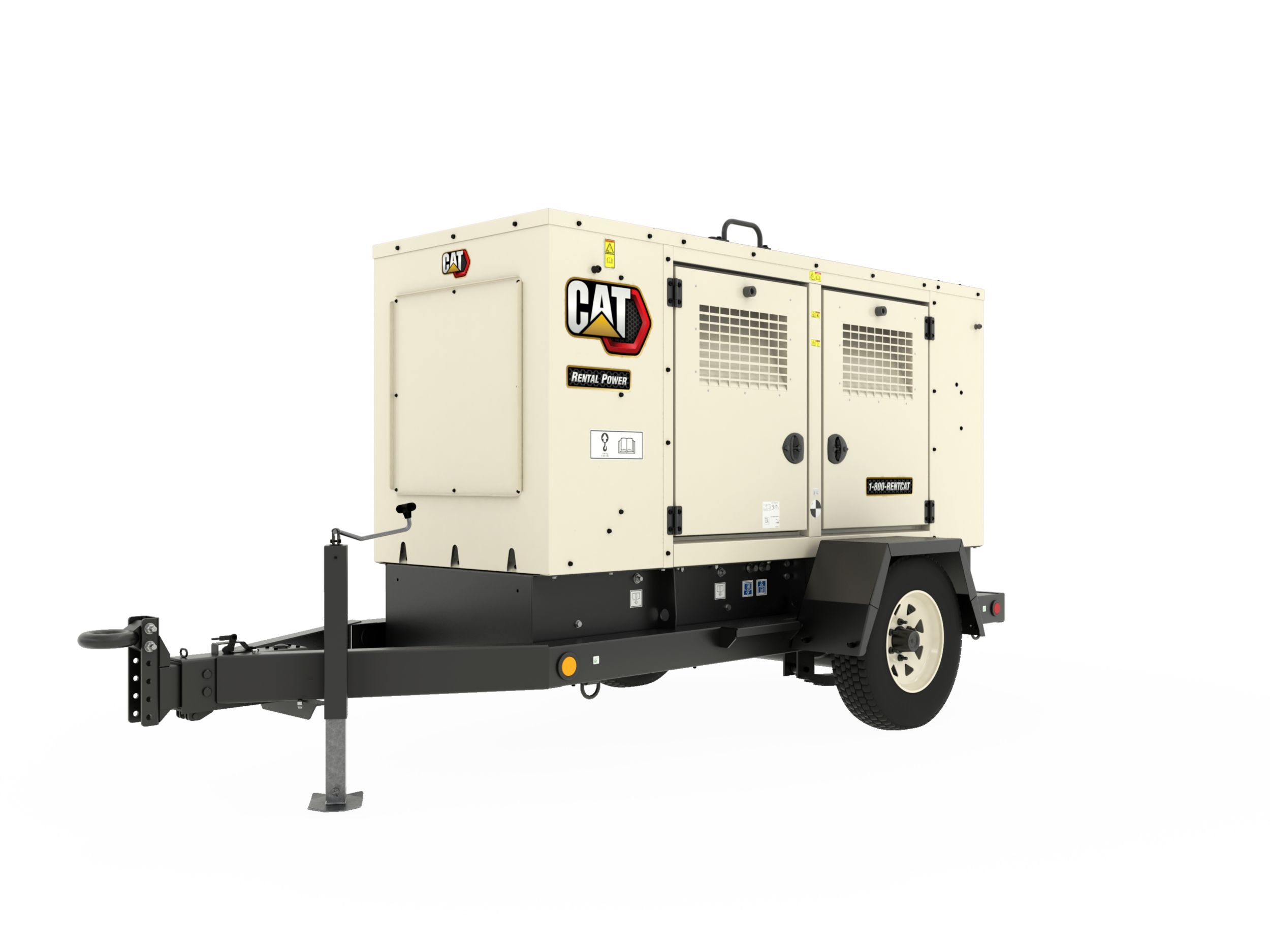 Mobile Machine Shop Trailer - Large Generator Application