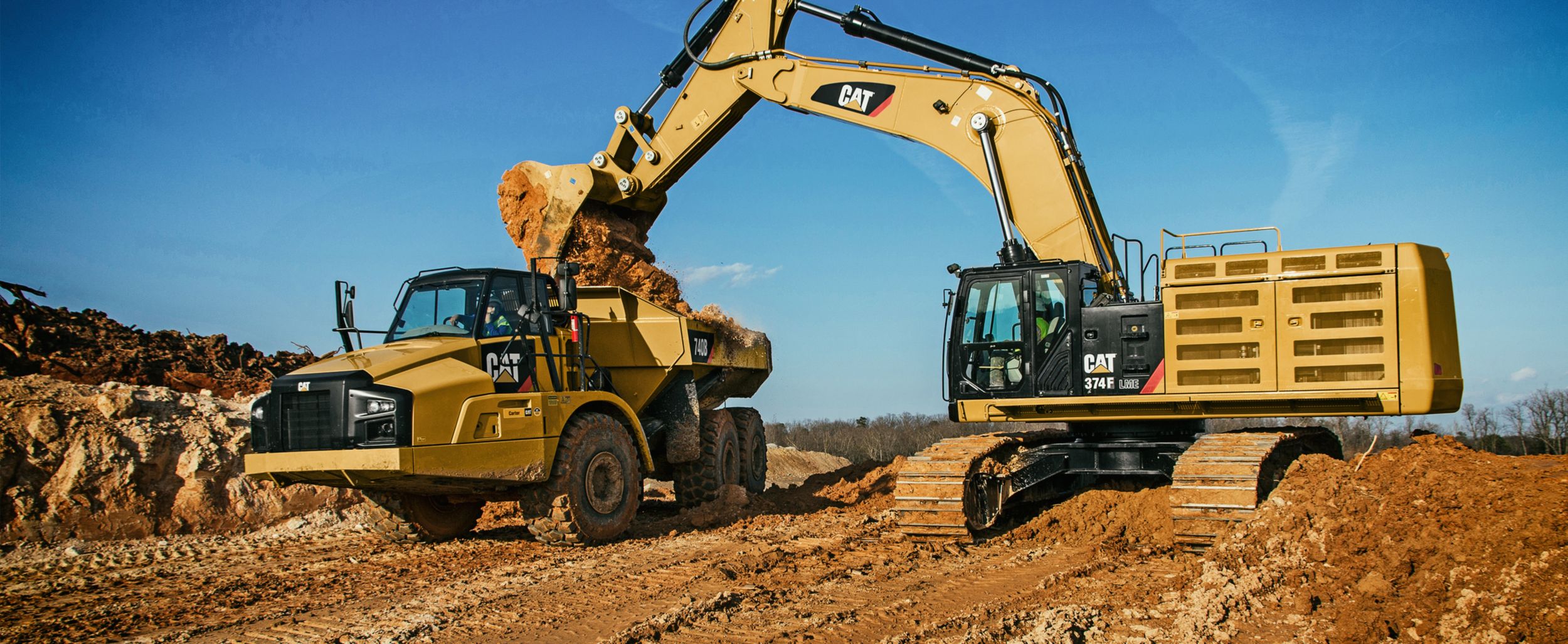 excavator xl cat