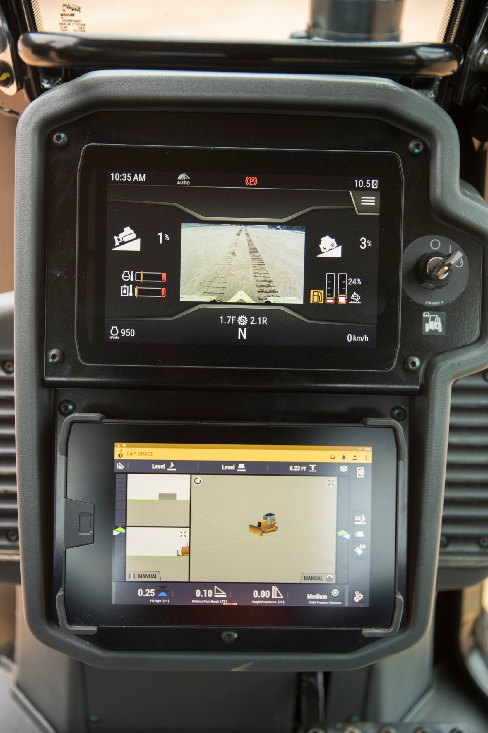 Trator de Esteiras Pequeno D1