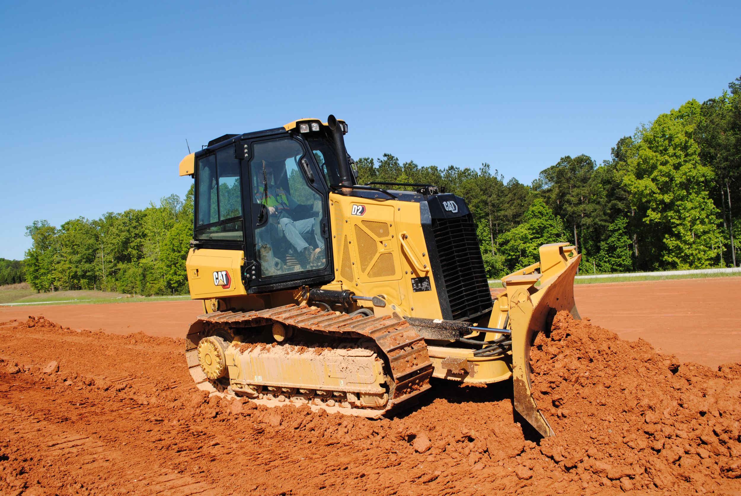 Cat® D2 Small Dozer