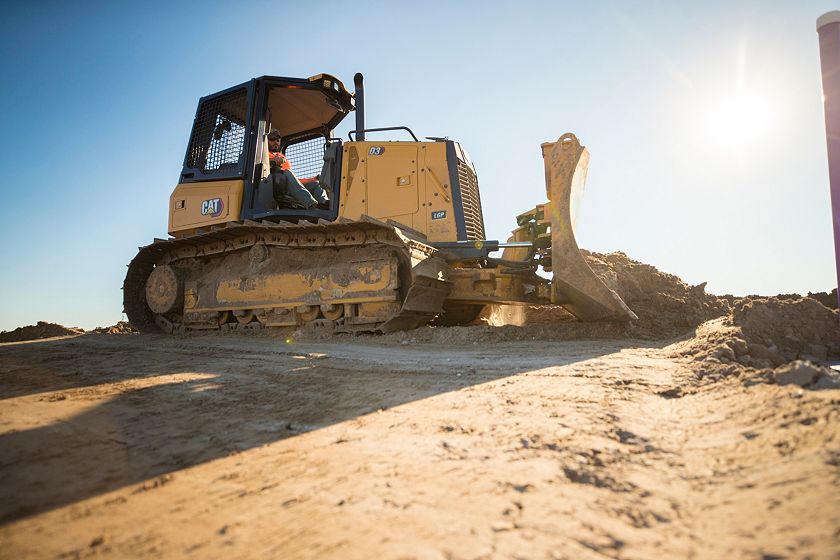 D3 Small Dozer