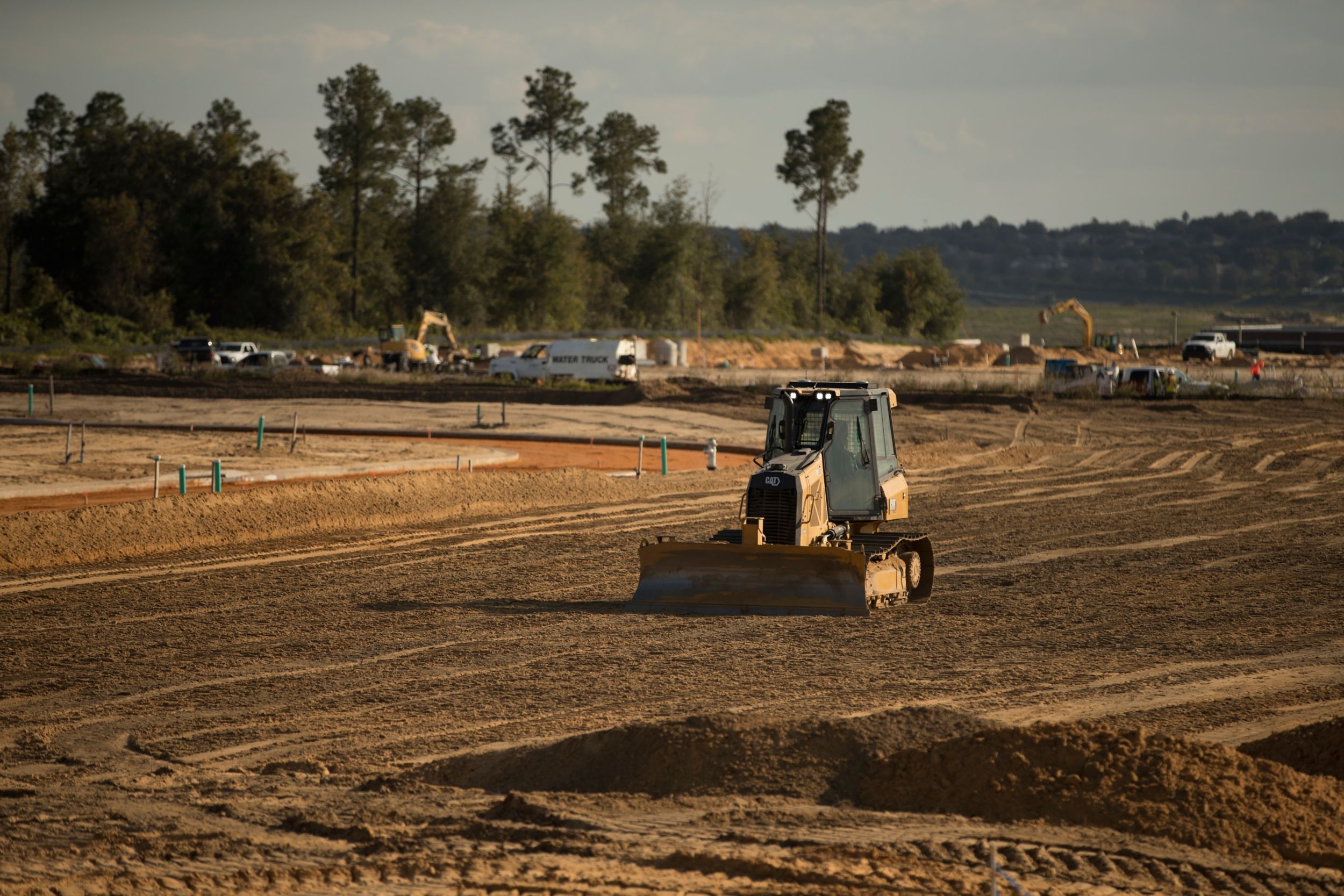 Cat® D1 Small Dozer