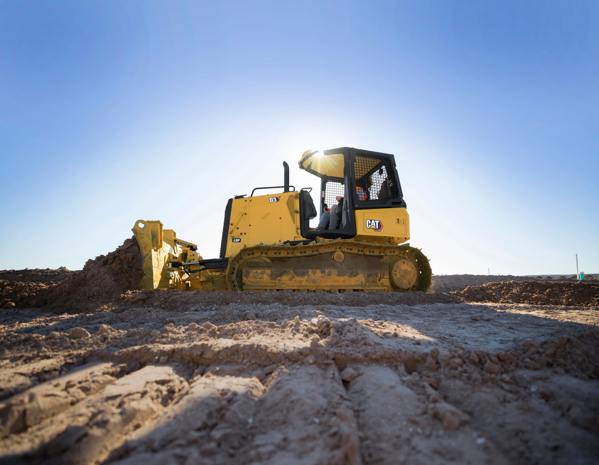 Cat® D3 Small Dozer