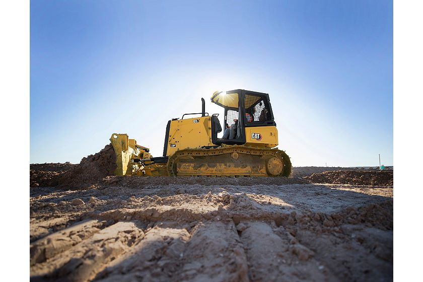 Cat® D3 Small Dozer
