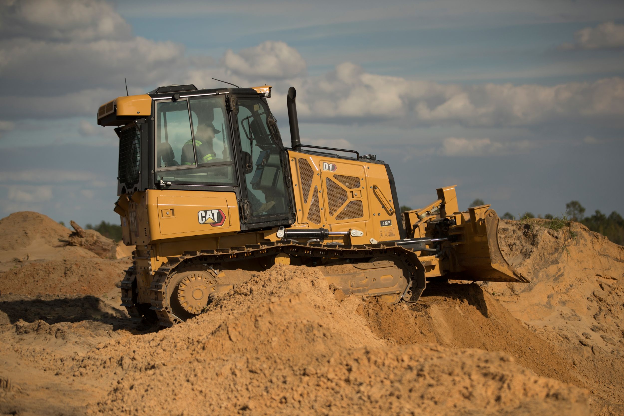 Small Dozers D1