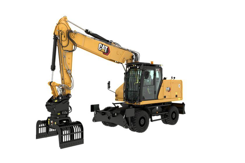 M320 Wheel Excavator