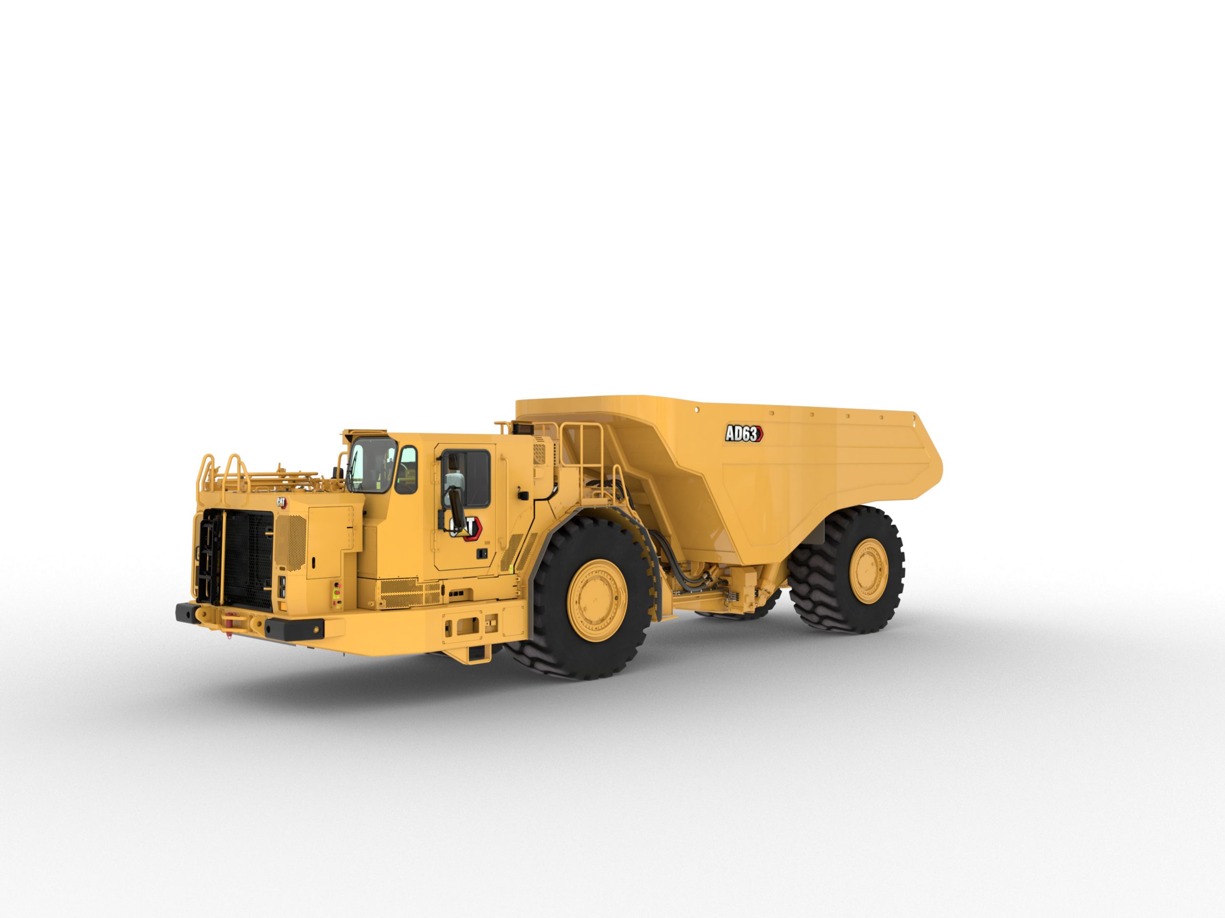 AD63 Underground Articulated Truck