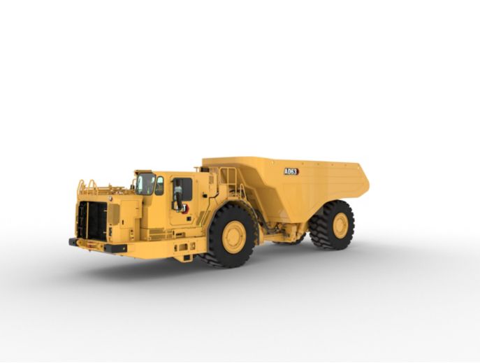 AD63 Underground Mining Truck