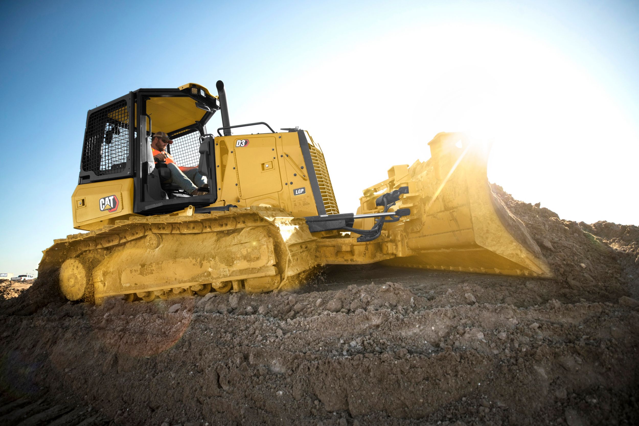 Small Dozers D3