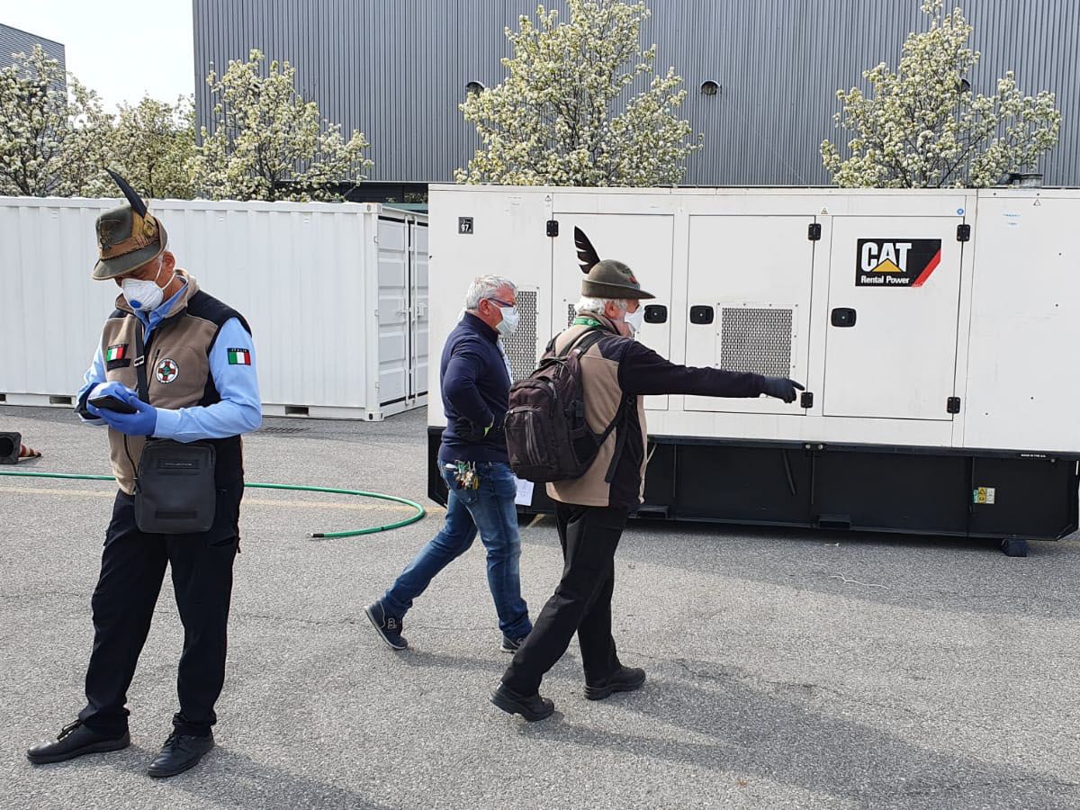 Cat® dealer CGT donates rental power