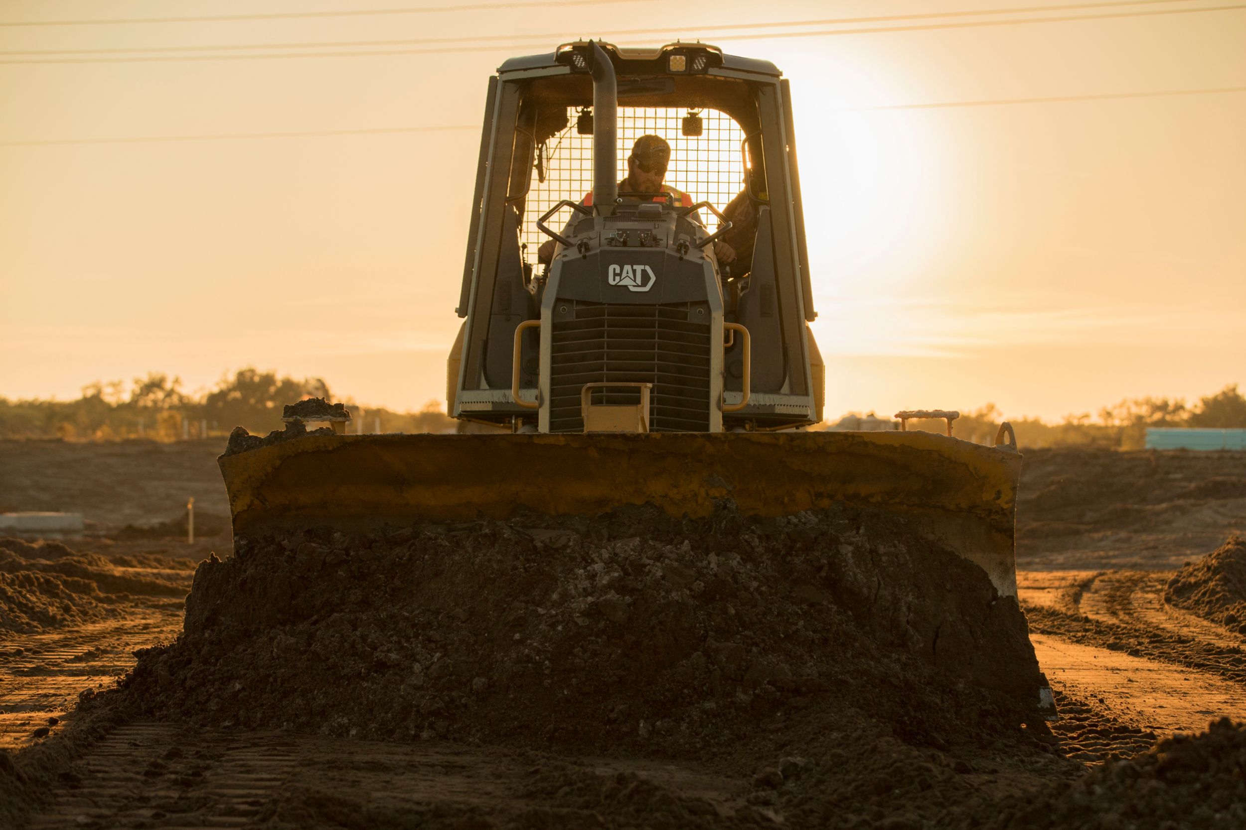 Cat® D1 Small Dozer