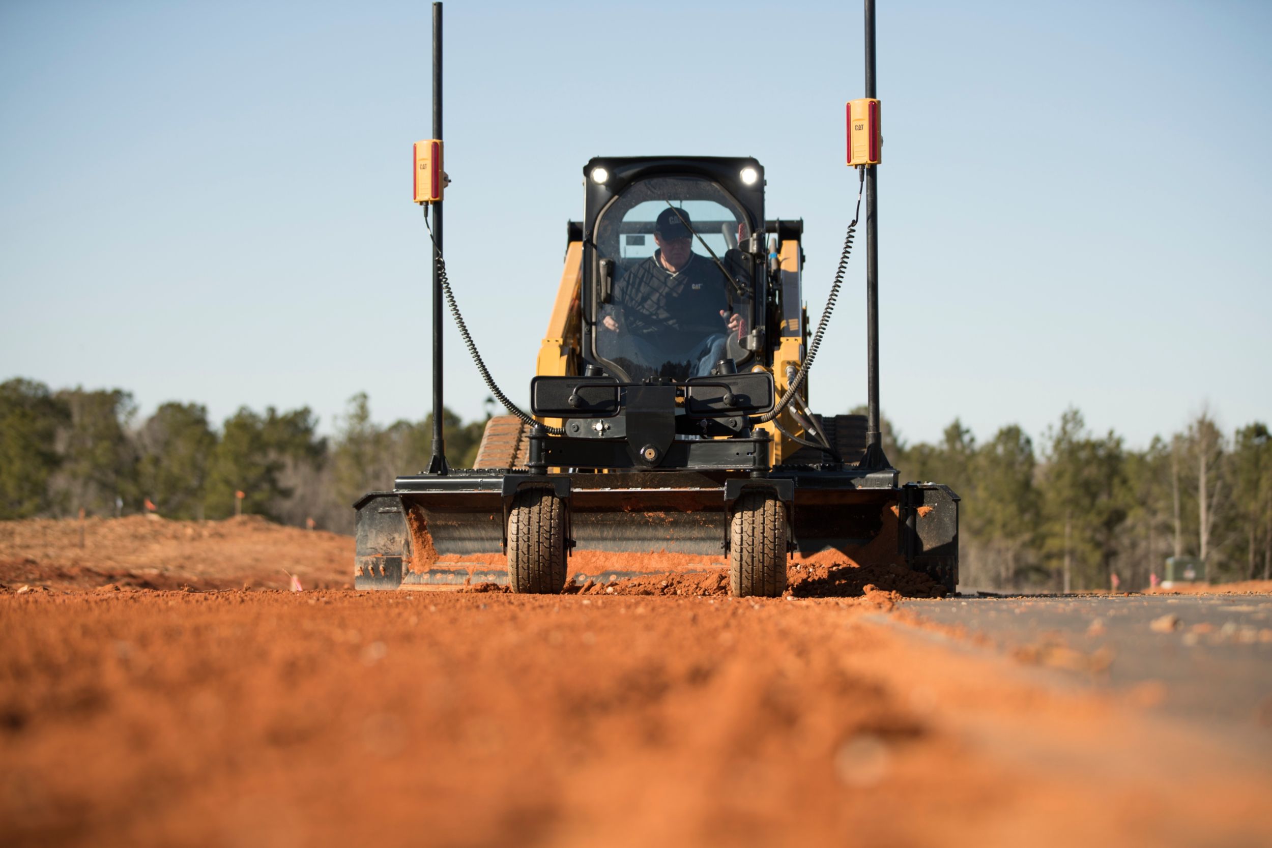 Smart Grader Blade Cat Caterpillar