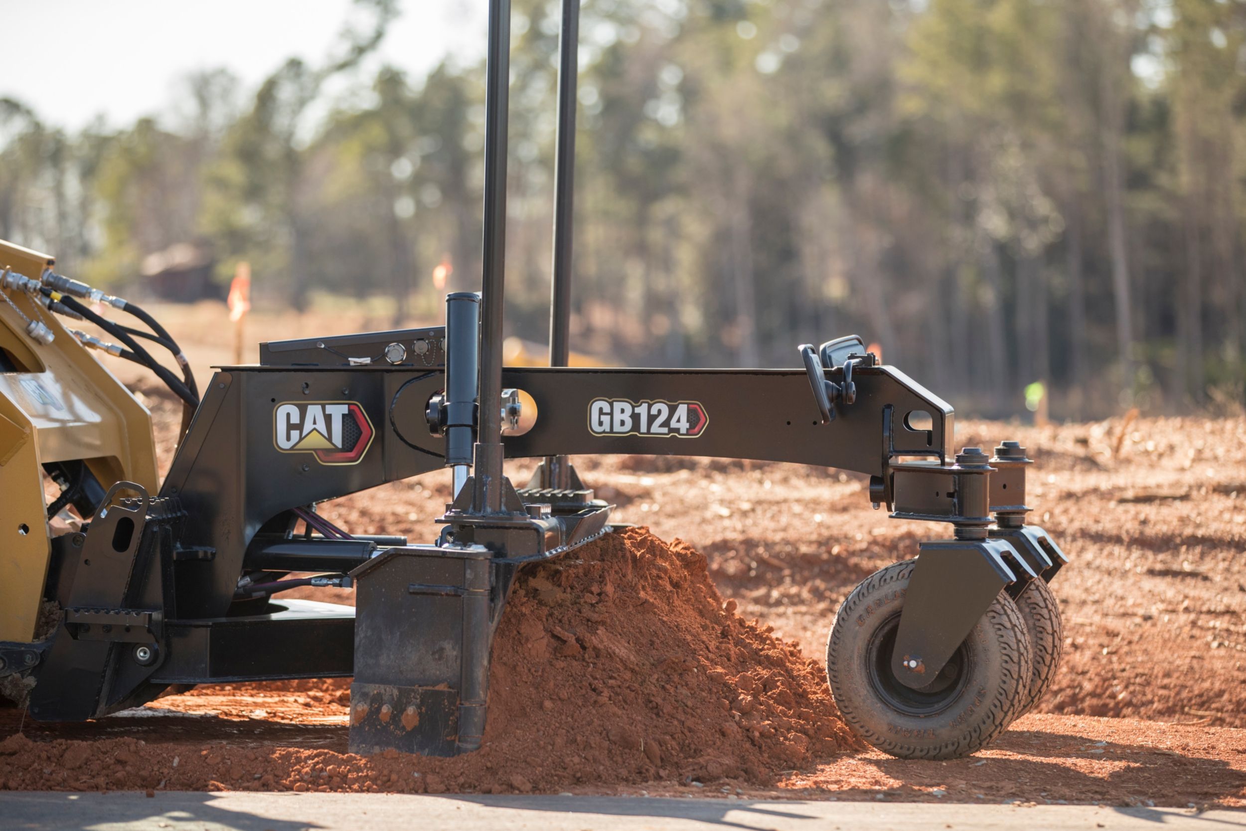 Making The Grade Cat Caterpillar