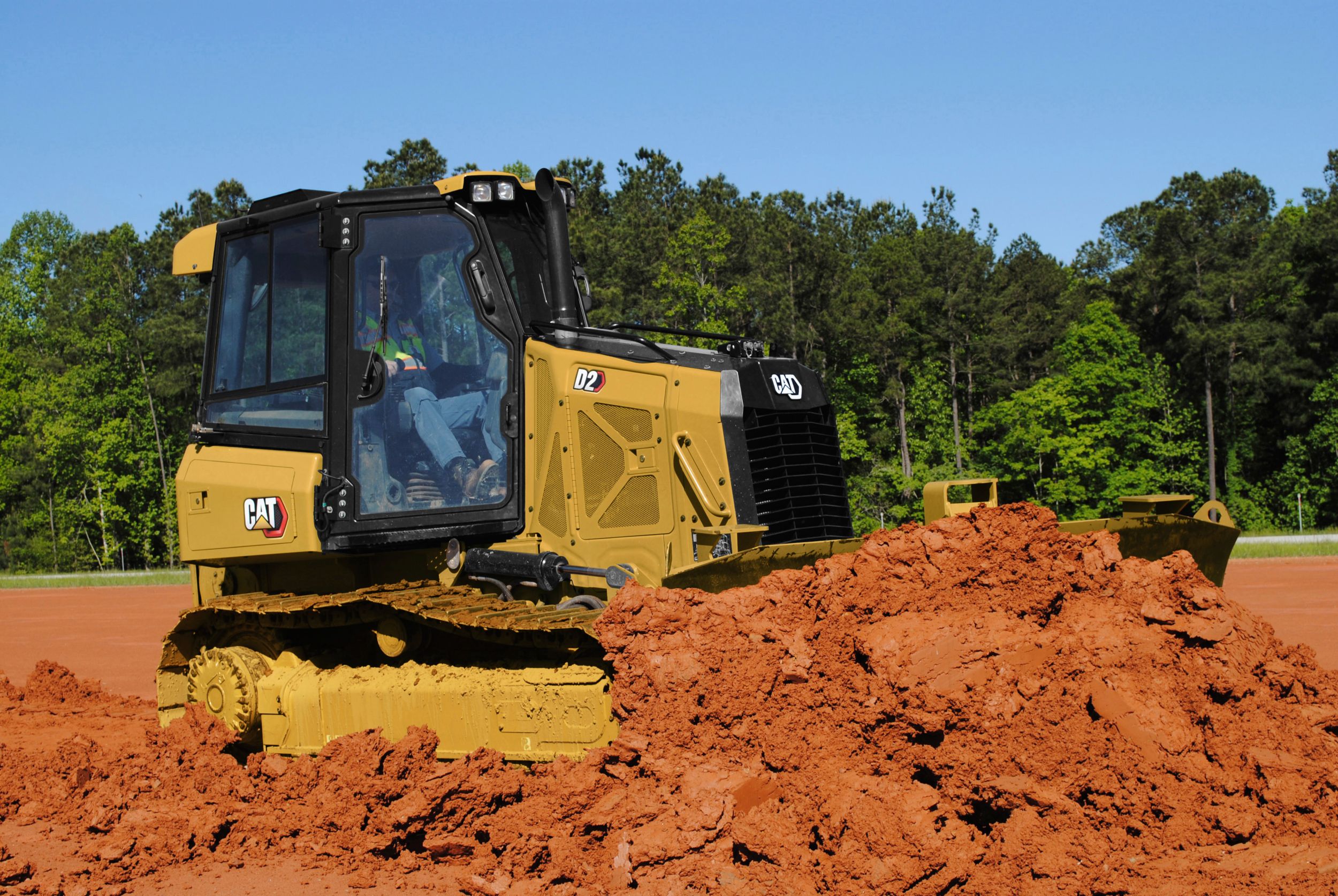 D2 Small Dozer>