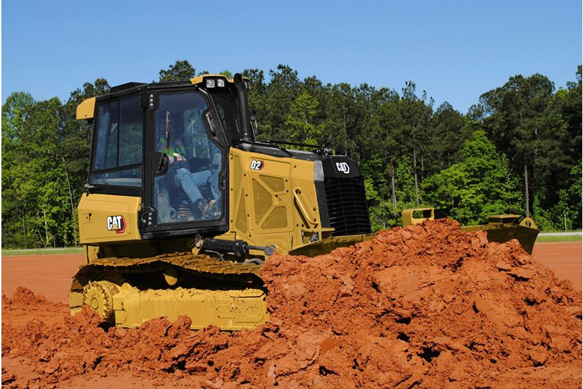 D2 Small Dozer