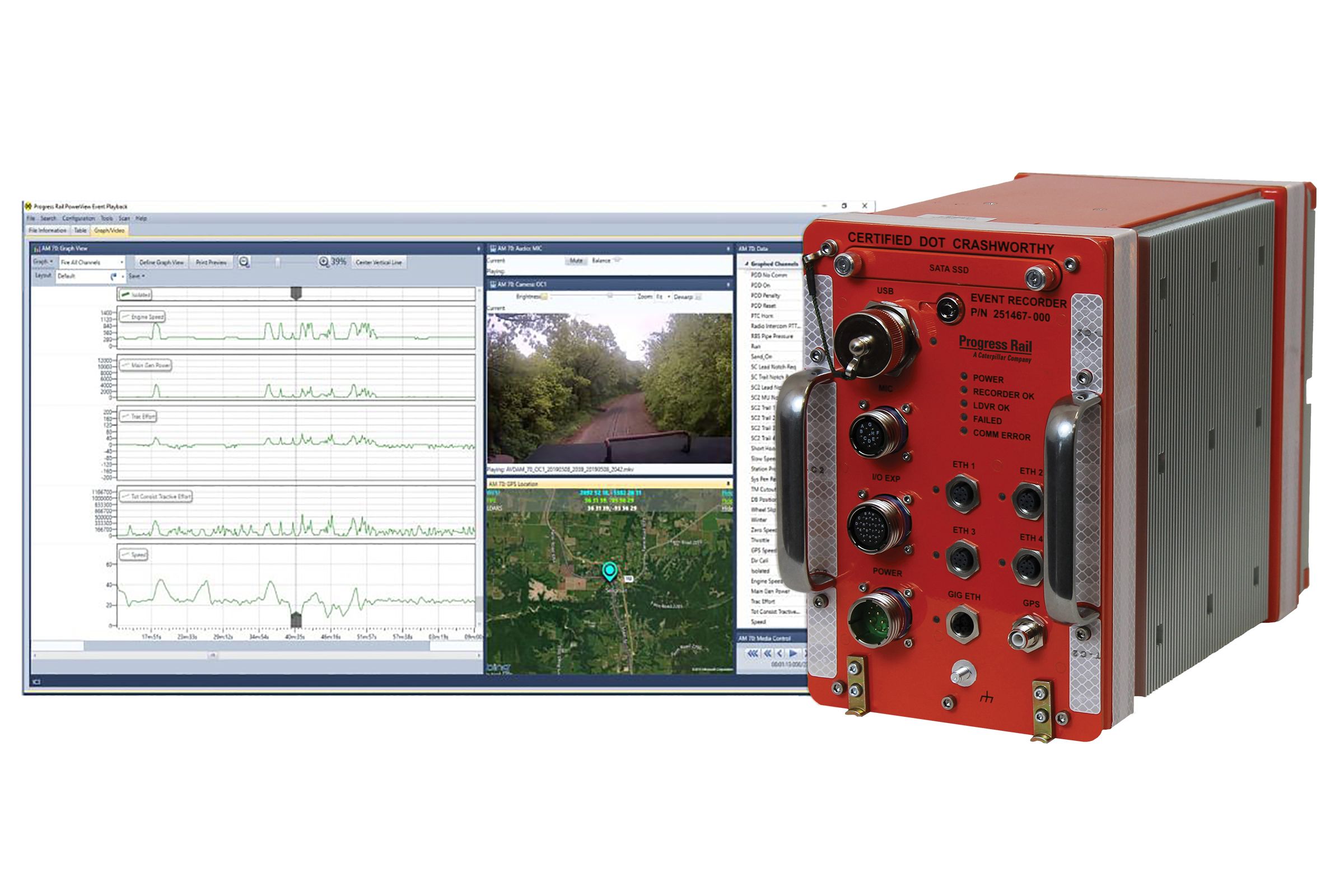 PowerView机车事件记录仪