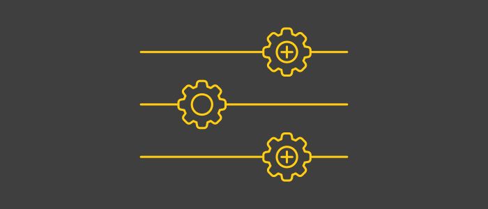 Gamme complète d'équipements