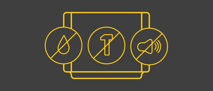 Robust Galvanised Enclosure