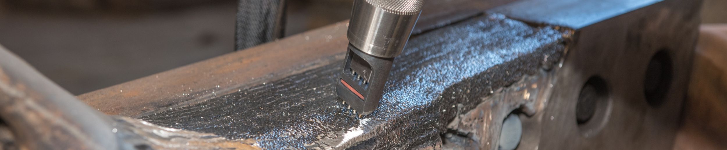 超声波冲击技术-疲劳寿命提高桥梁修复裂纹扩展防止裂纹扩展阻力裂纹减缓裂纹扩展裂纹修复土方设备修复增强技术疲劳改善疲劳倾向细节现场服务UIT压裂泵修复架修复晶粒结构改进晶粒组织改性热矫直热处理HFMI HIFIT高频机械冲击打孔热加工疲劳裂纹修复冲击处理提高抗疲劳性能提高焊缝韧性提高屈服强度提高硬度提高金属屈服强度提高屈服强度ITLINC激光喷丸强化激光冲击强化机械冲击机械应力消除微米运动油气部件修复油气结构现场修复UIT喷丸成形坑等离子修整塑料变形气动冲击气动喷丸便携式UIT便携式超声冲击处理焊后热处理残余应力测定机器人HFMI机器人喷丸机器人UITSCC电阻板金属成形车间地面喷丸强化SINTEC sonats et应力腐蚀开裂抗应力测量应力冒口结构恶化表面粗糙度磨头UIP UIT自动化UIT设备销售UIT设备租赁超声波冲击处理超声波冲击处理设备超声冲击强化超声应力测量焊接冲击处理焊趾修整焊接元件X射线衍射X射线衍射屈服强度