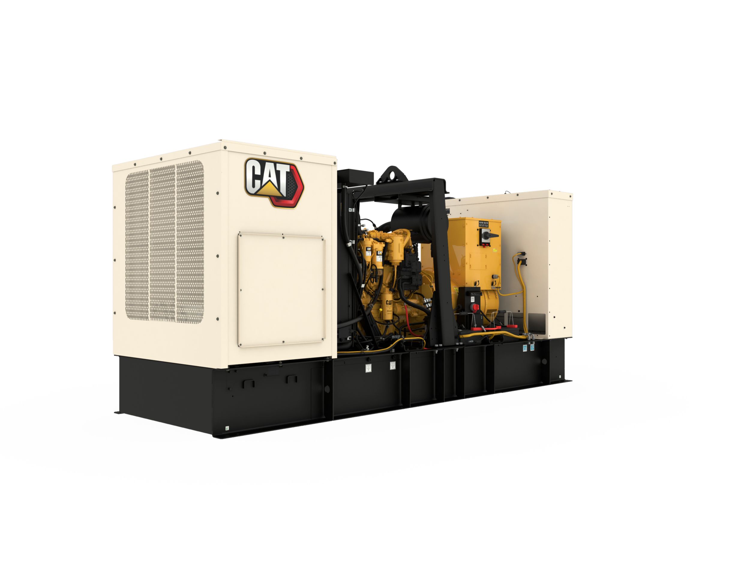 New XQ230 182 kW 228 kVA Generator Rental 