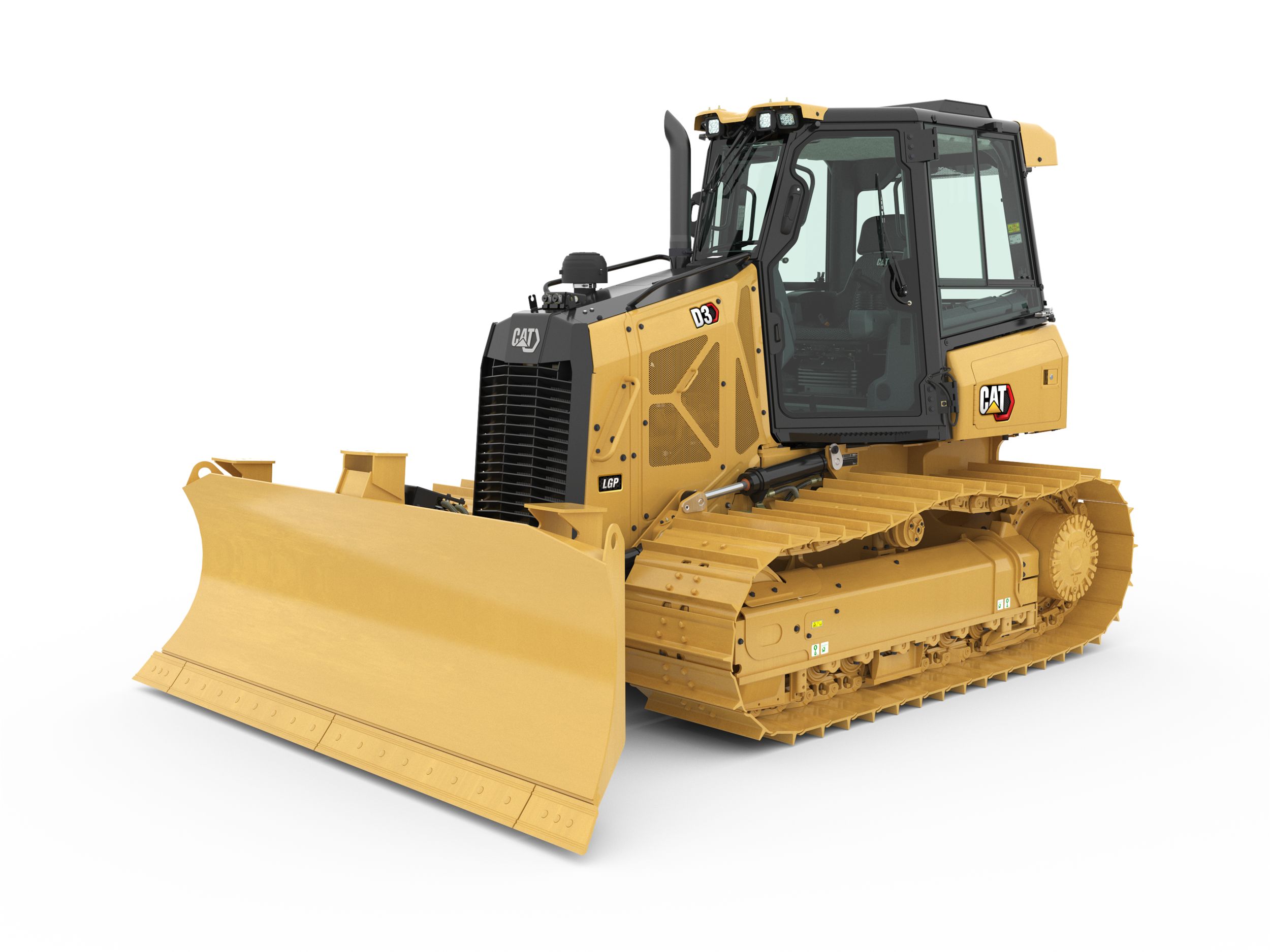 Kleine dozer D3