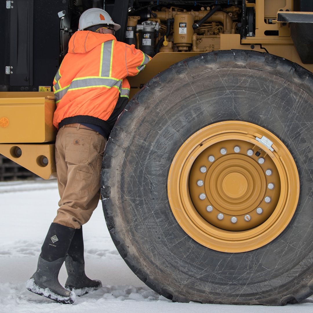 CVA for snow and ice